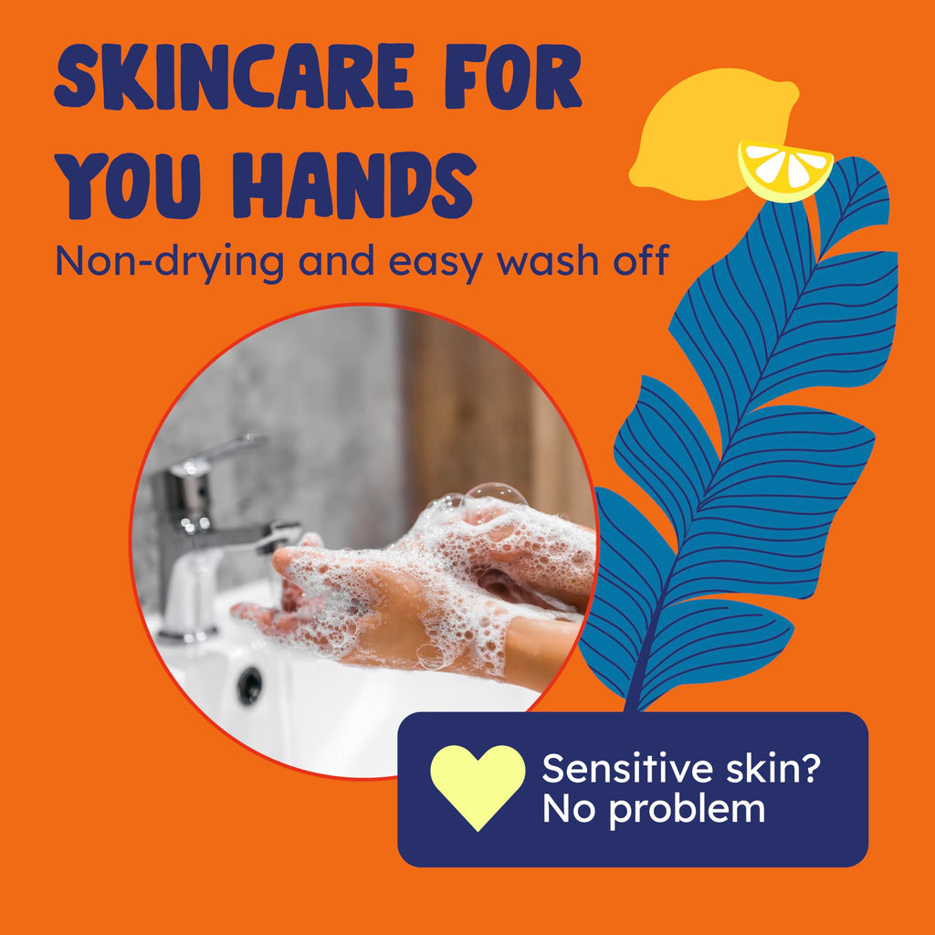Originally Yellow Gentle Liquid Hand Soap