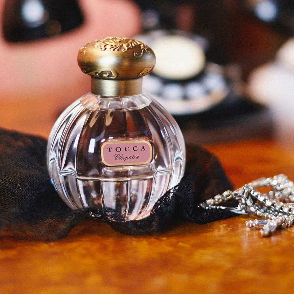 TOCCA Cleopatra Perfume for Women - Warm Floral Fragrance Spray