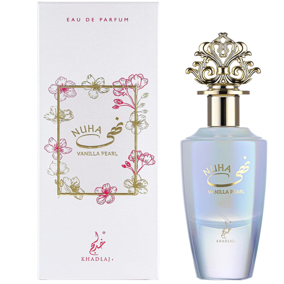 Khadlaj Nuha Eau de Parfum Spray for Women