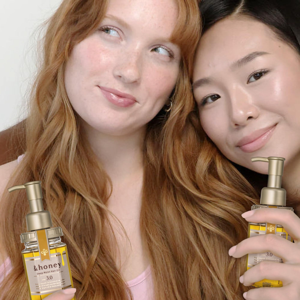 &honey Deep Moisturizing Hair Oil with Honey and Argan Oil