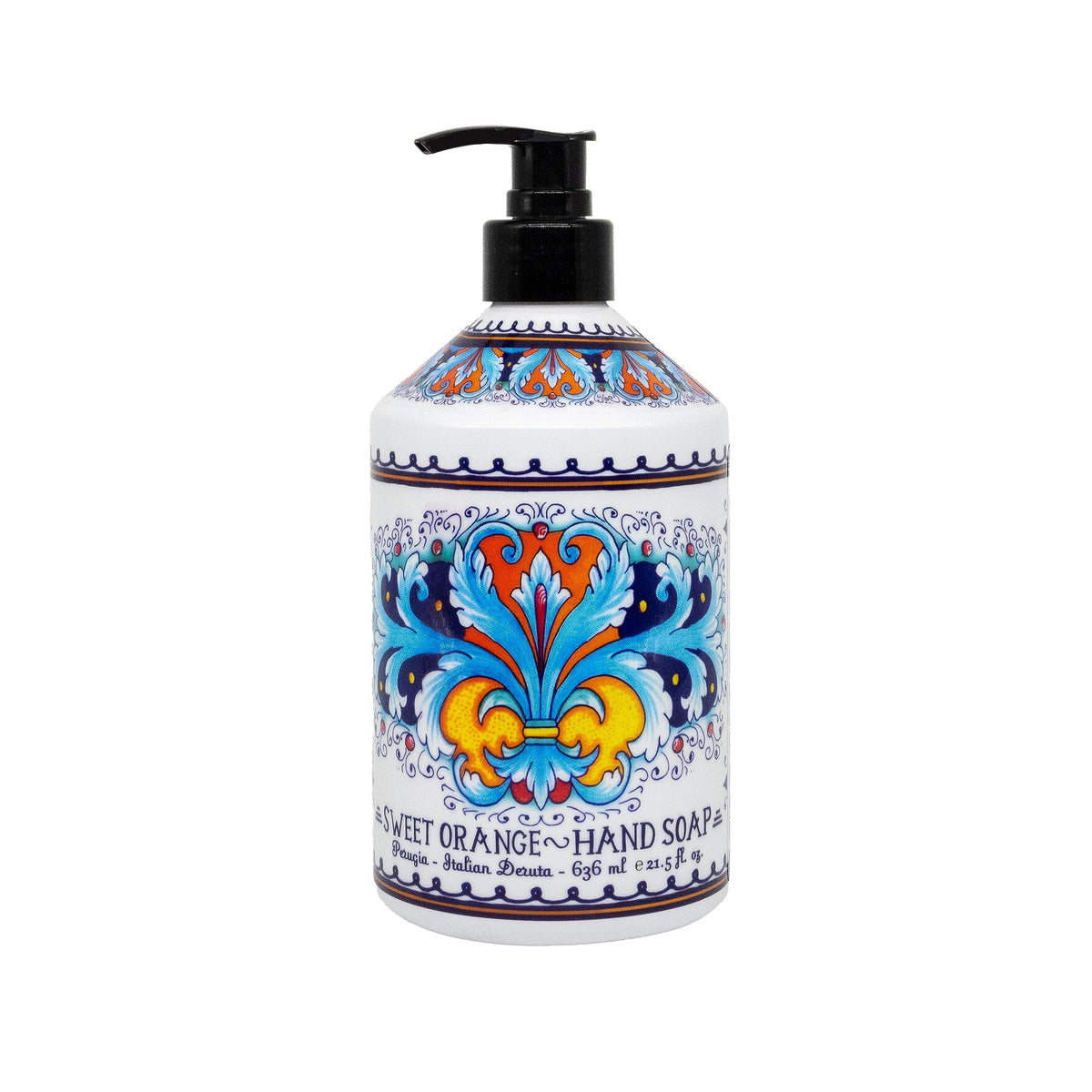 Perugia Italian Deruta Hand Soap, 21.5 fl oz, 8-Pack, 4 Scents