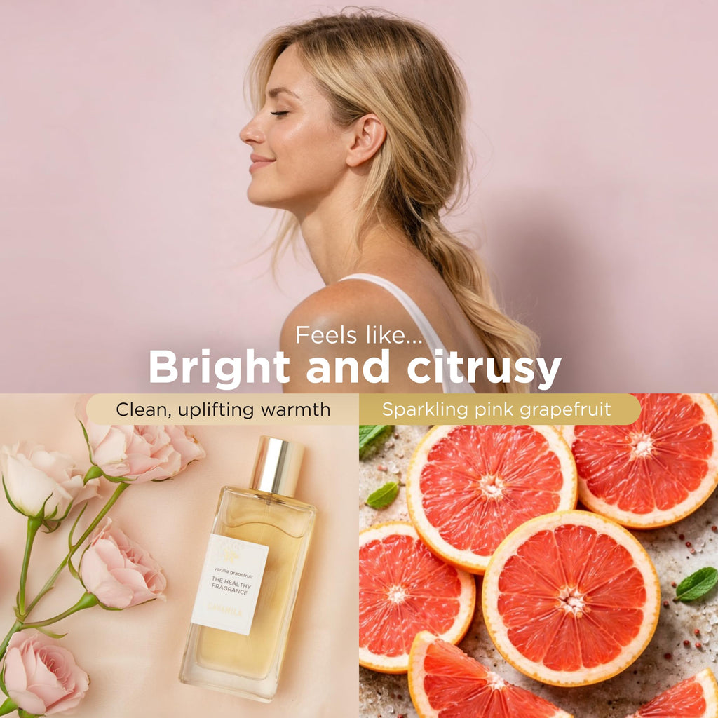Lavanila Vanilla Grapefruit Perfume for Women