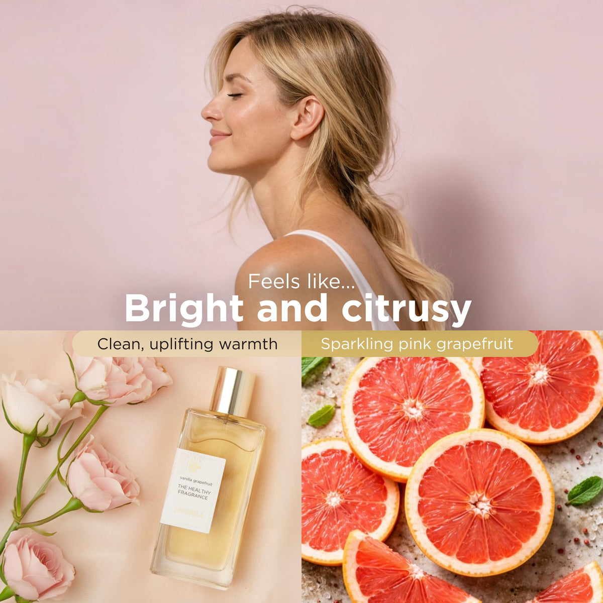 Lavanila Vanilla Grapefruit Perfume for Women