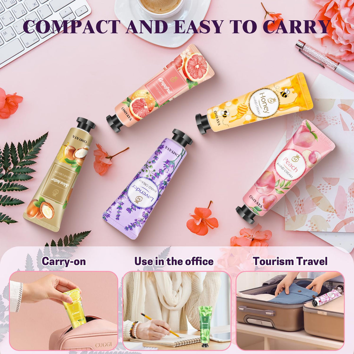 Moisturizing Hand Cream Lotion Gift Set