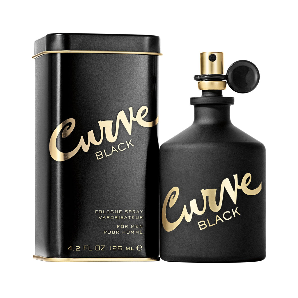 Curve Black Men's Cologne Fragrance Spray, 4.2 fl oz
