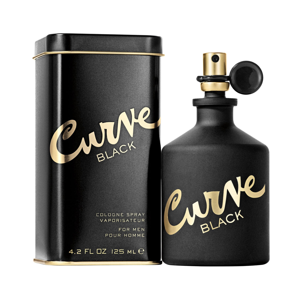 Curve Black Men's Cologne Fragrance Spray, 4.2 fl oz