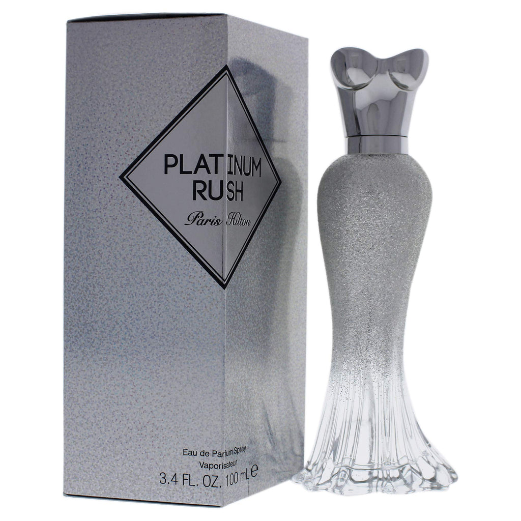 Paris Hilton Platinum Rush for Women Eau de Parfum Spray, 3.4 Fl Oz