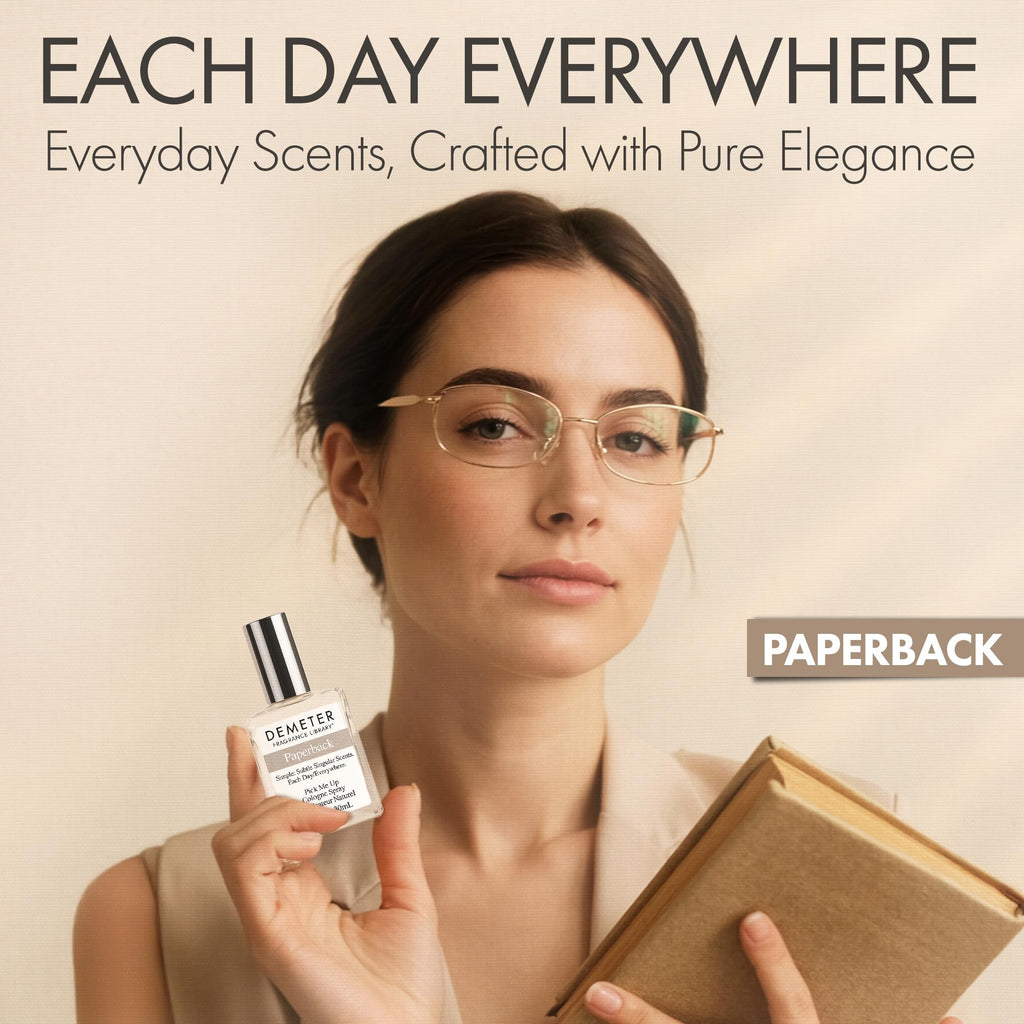 Demeter Paperback Fragrance Cologne Spray for Women and Men, 1 oz