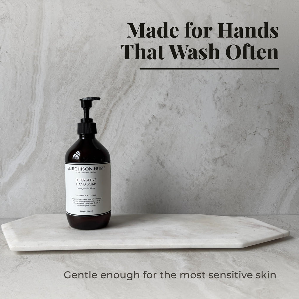 Murchison-Hume Plant-Based Hand Soap with Refillable Pump