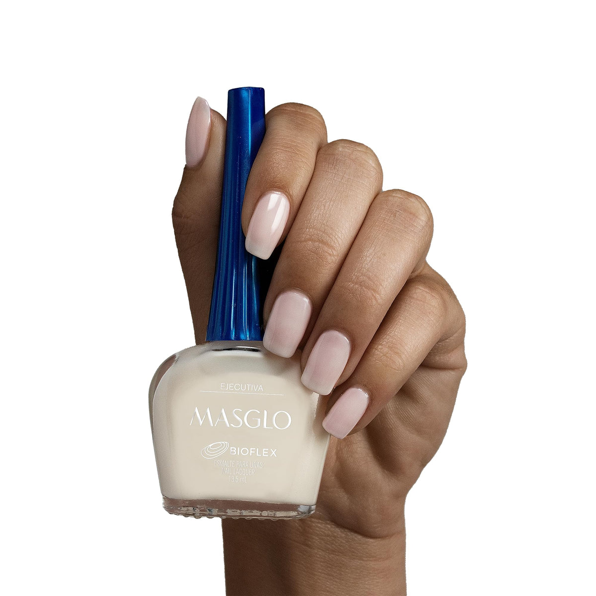 MASGLO Traditional Nail Polish with BIOFLEX Technology