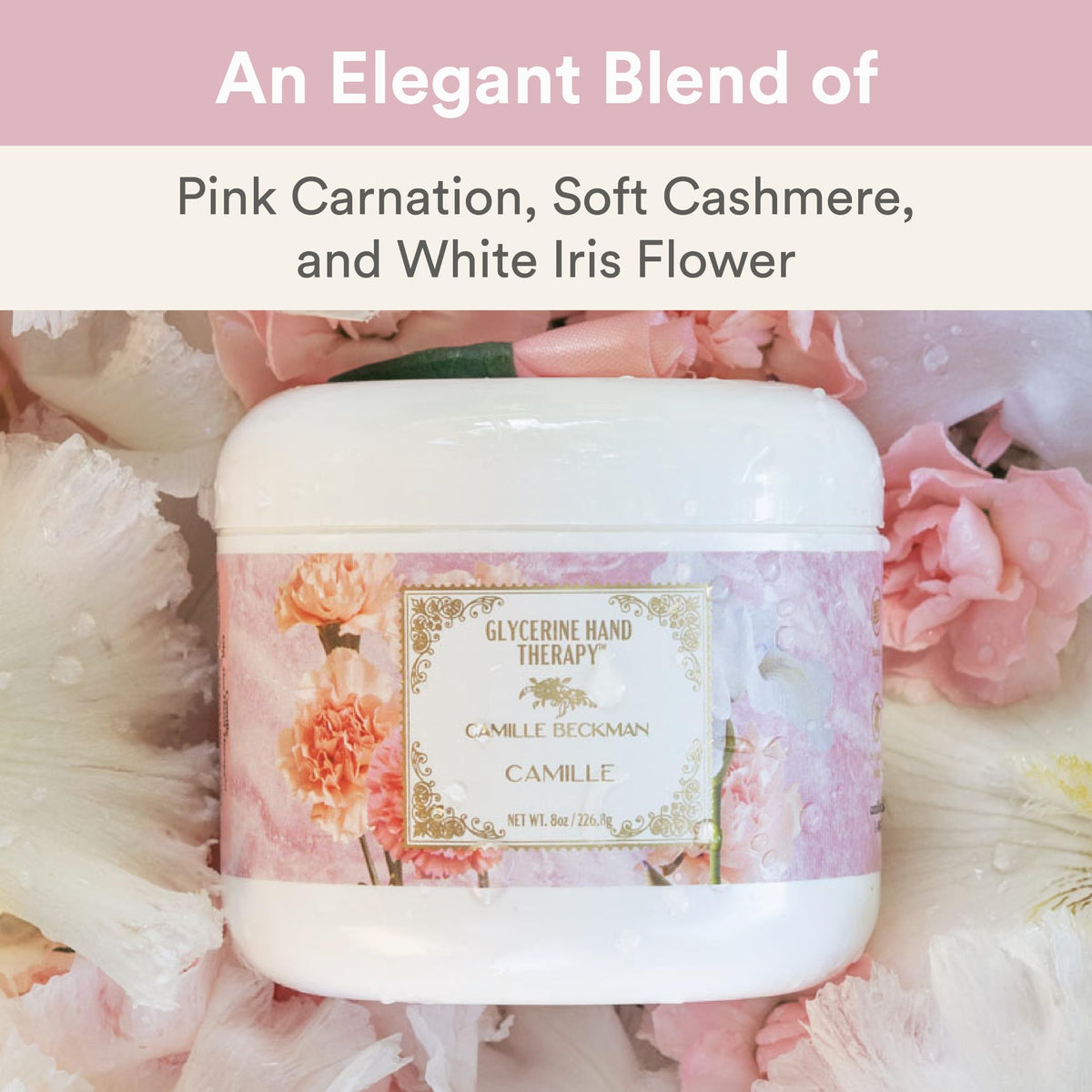 Camille Beckman Glycerine Hand Therapy Cream