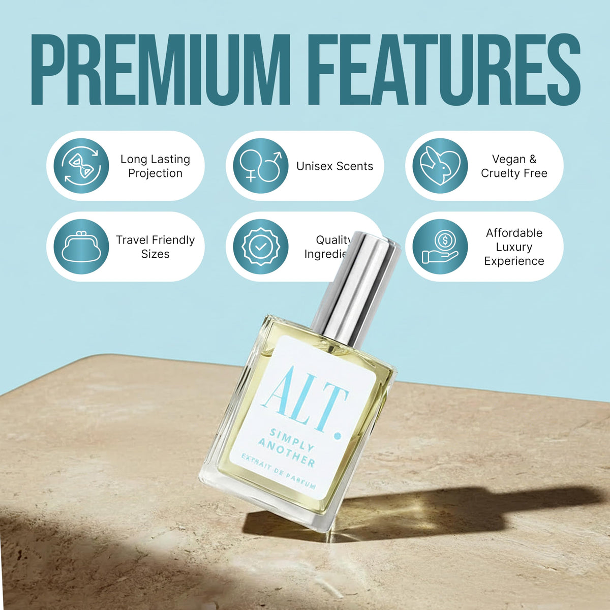 ALT. FRAGRANCES Simply Another Unisex Extrait de Parfum