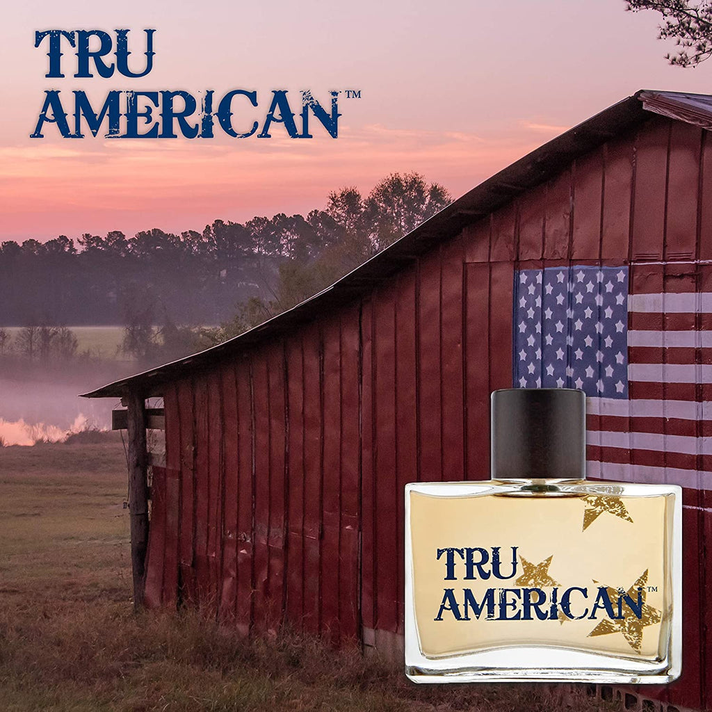 Tru Fragrance Beauty American Men's Cologne, 3.4 fl oz