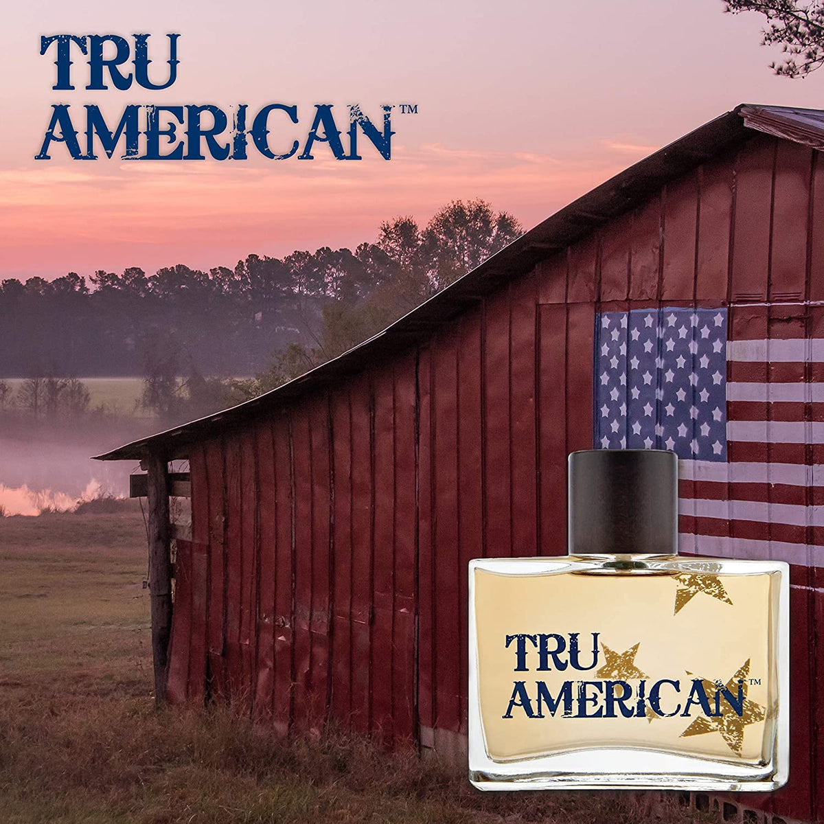 Tru Fragrance Beauty American Men's Cologne, 3.4 fl oz