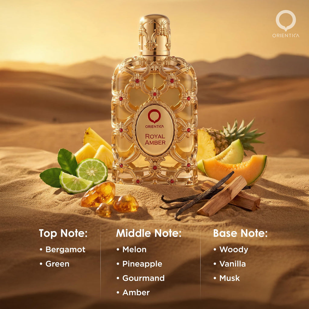 Orientica Royal Amber Fragrance