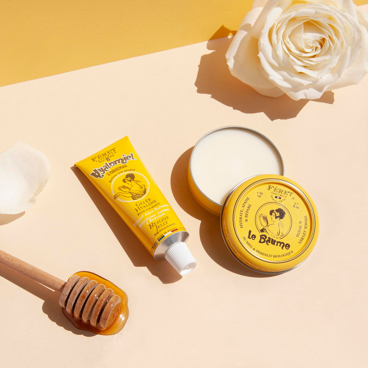 Feret Parfumeur Le Hyalomiel Gel Moisturizer with Organic French Honey