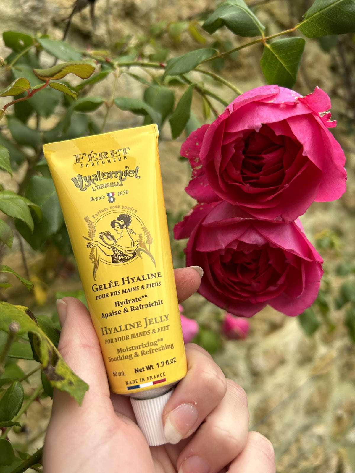 Feret Parfumeur Le Hyalomiel Gel Moisturizer with Organic French Honey