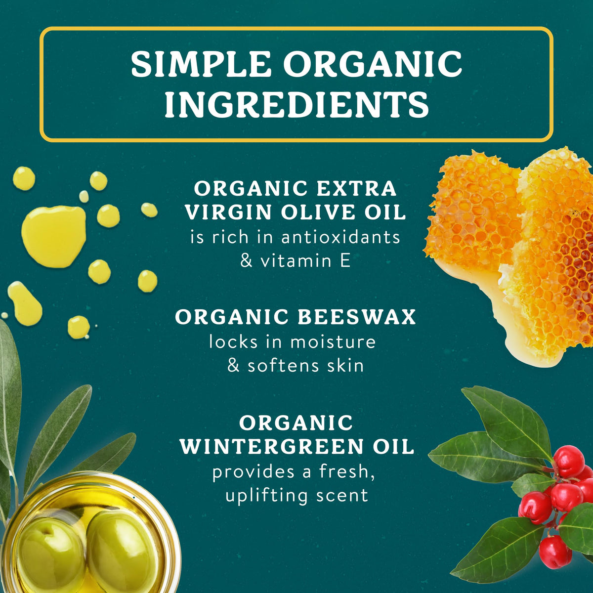 Badger Healing Balm Organic Hand Moisturizer for Dry, Cracked Skin