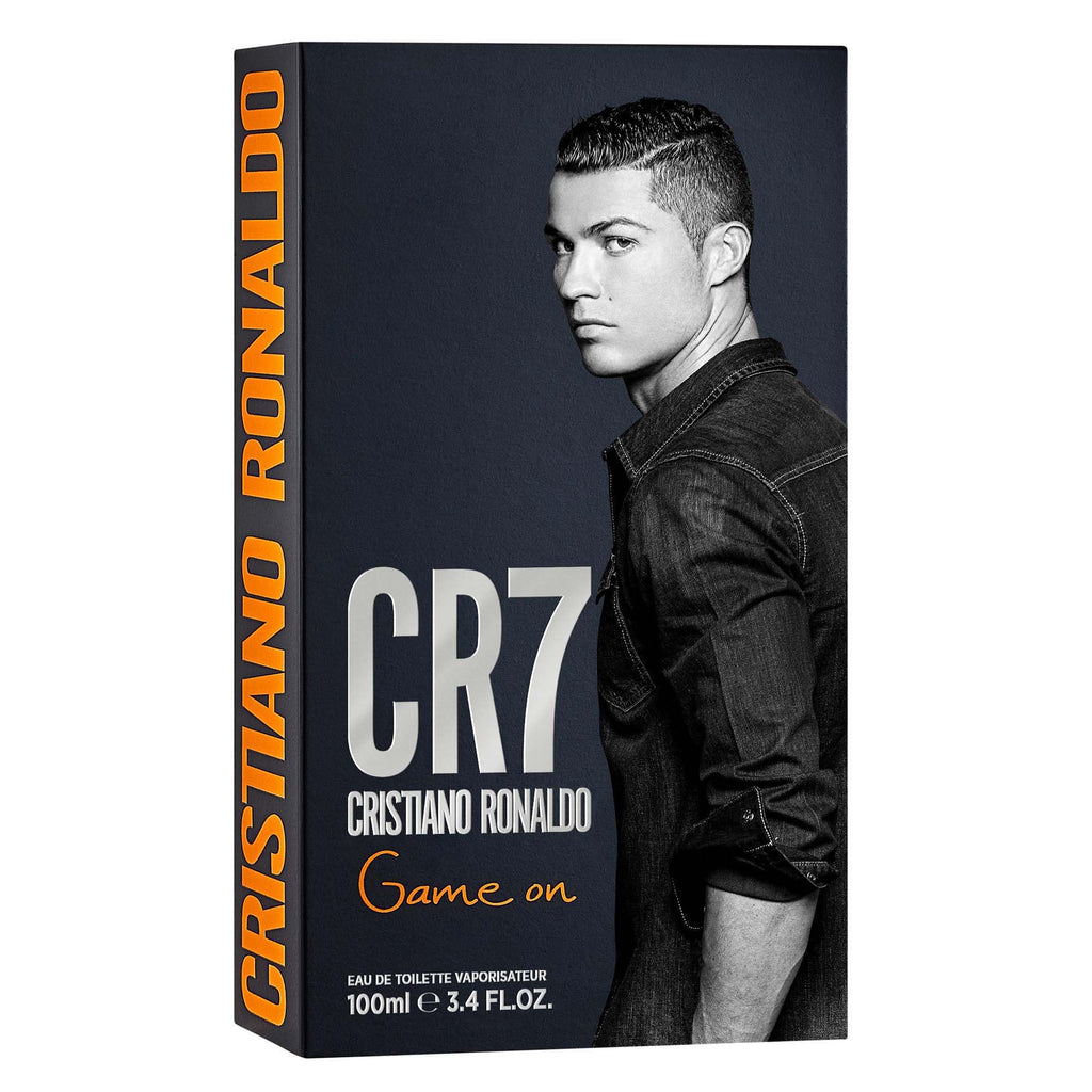CR7 Game On Cristiano Ronaldo Eau de Toilette Cologne for Men