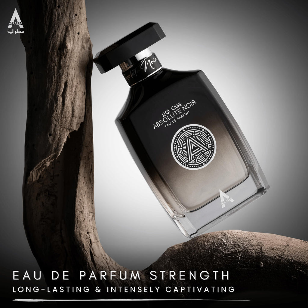 Atralia Absolute Noir Eau De Parfum for Men 100ml 3.4oz