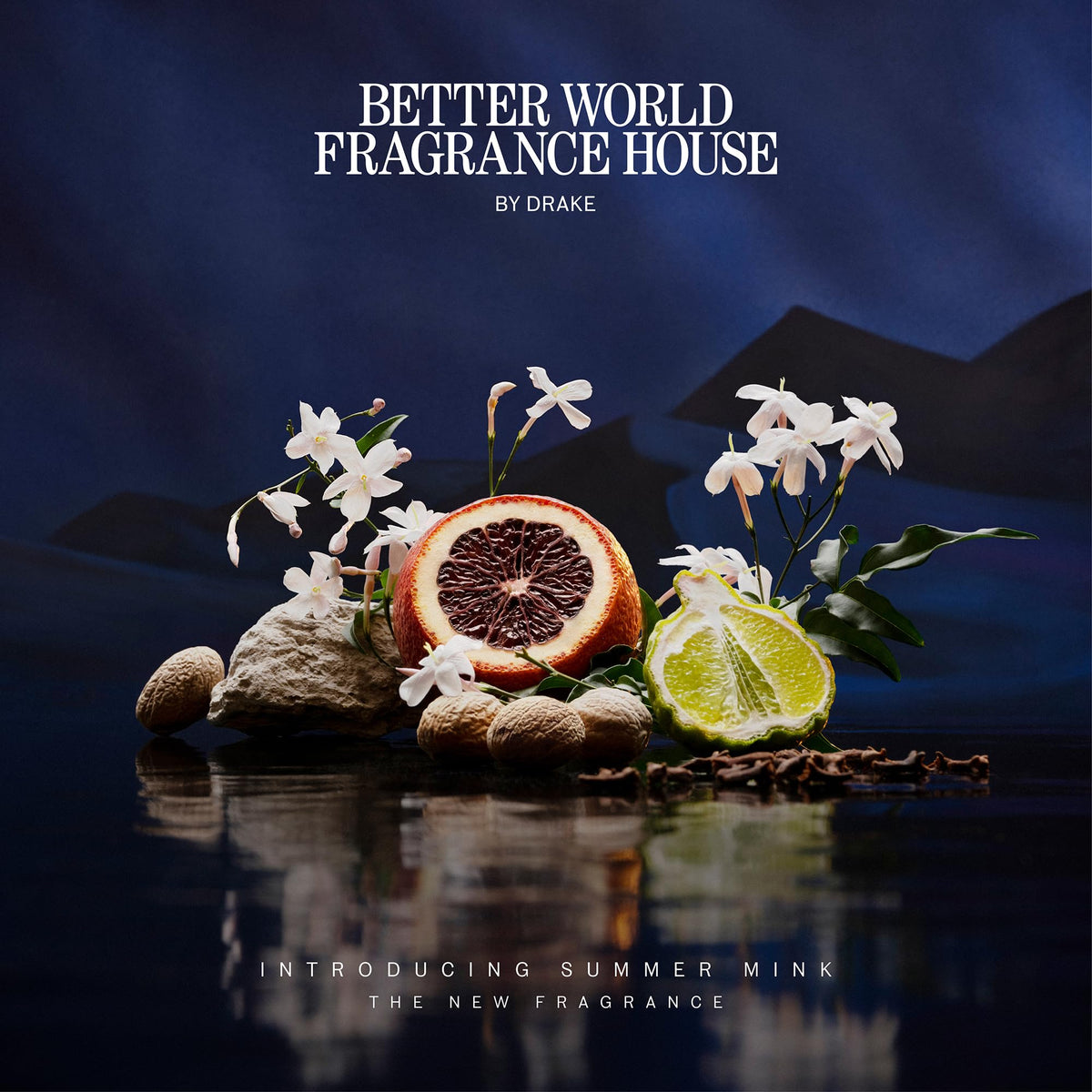 Better World Fragrance House Summer Mink Eau de Parfum, Unisex Amber Woody Fragrance