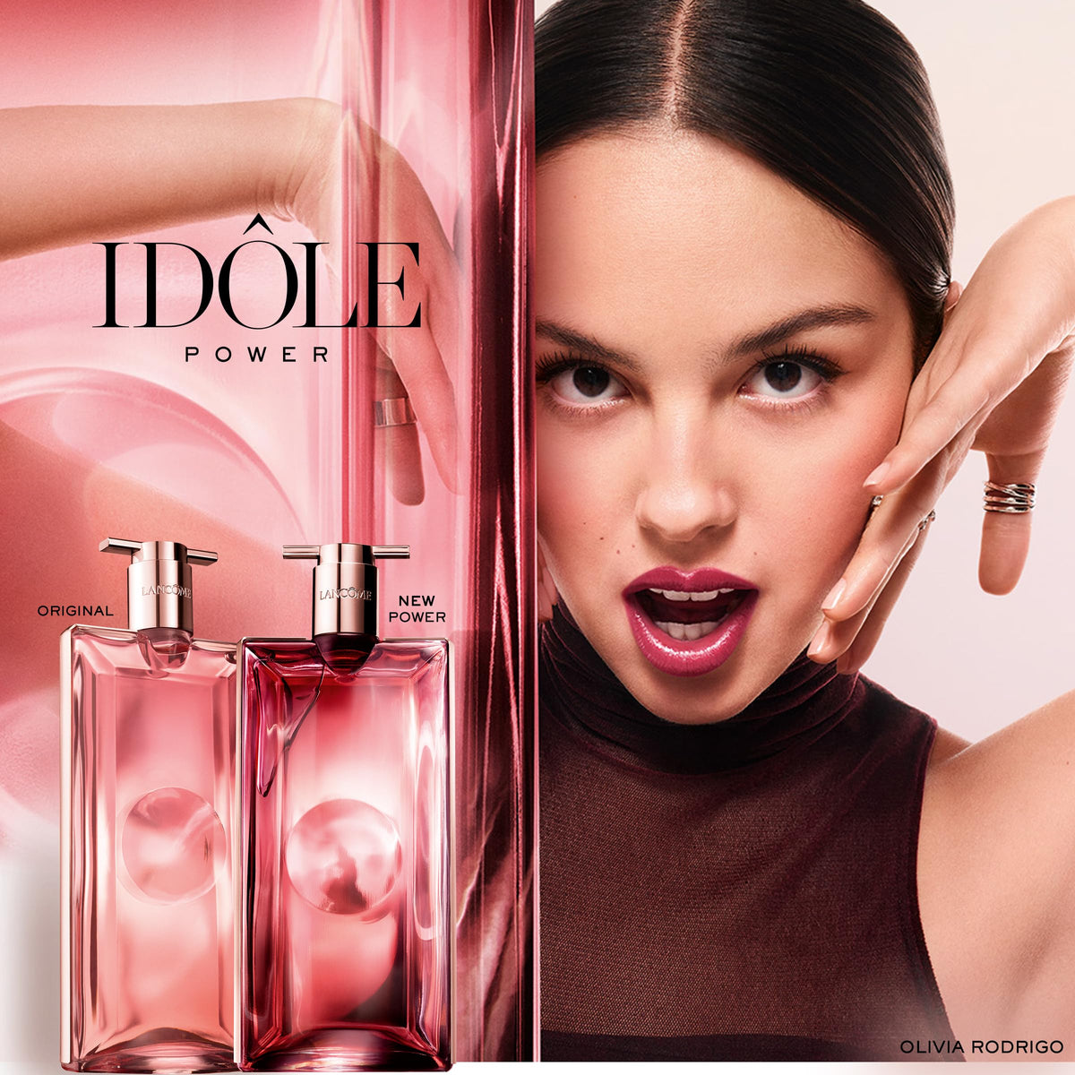 Lancôme Idôle Power Eau de Parfum Fruity Woody Floral Fragrance