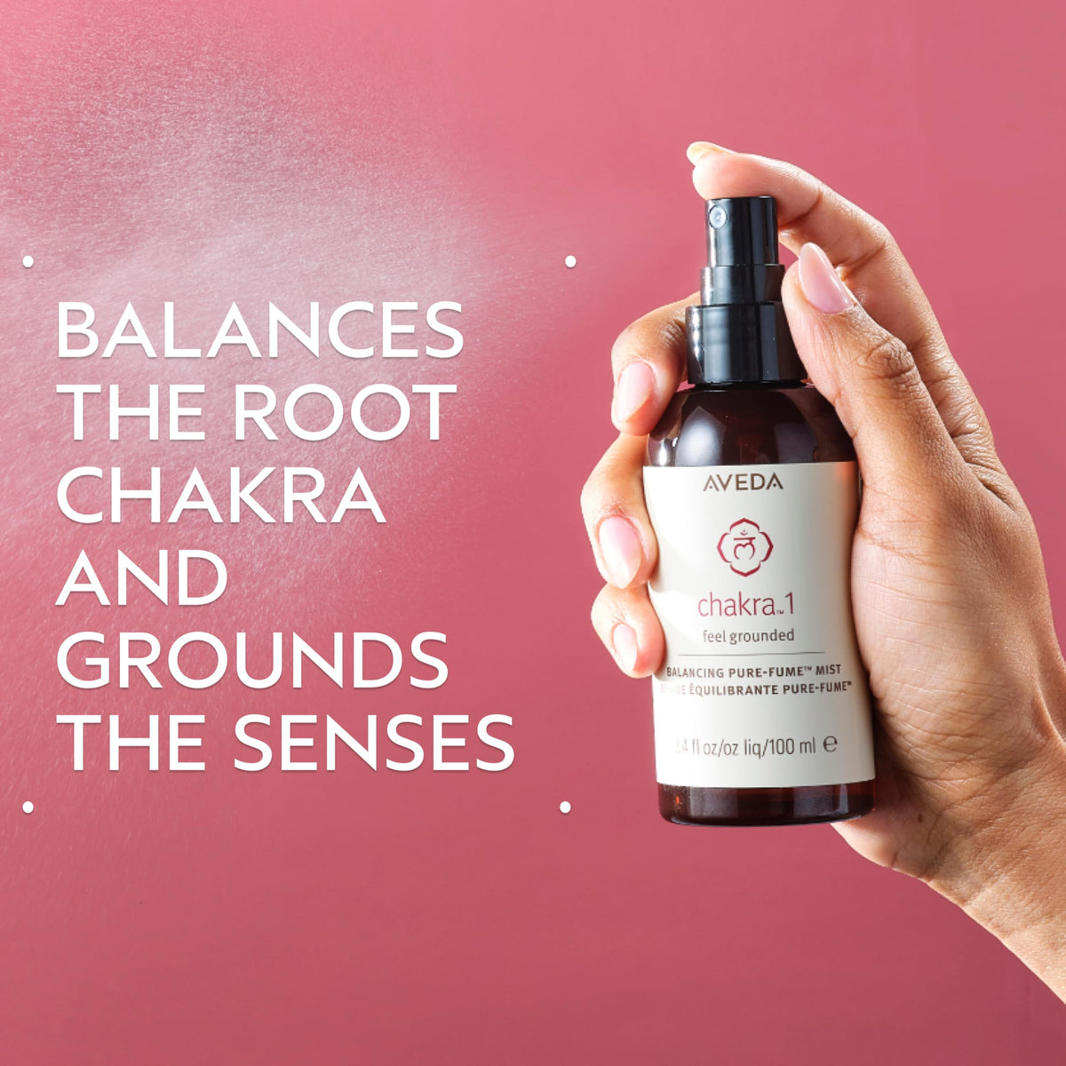 Aveda Chakra 1 Balancing Pure-Fume Mist Body & Room Spray