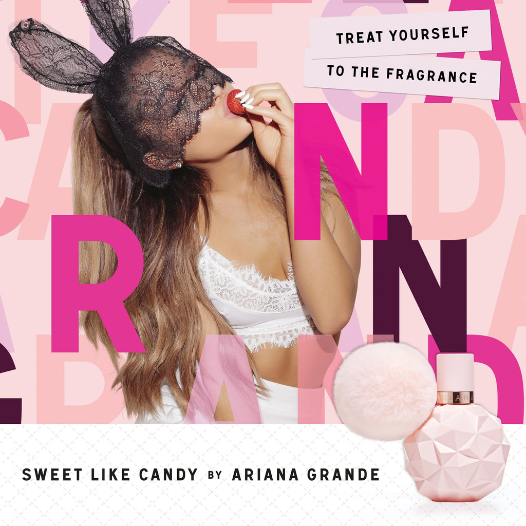 Ariana Grande Sweet Like Candy Eau de Parfum Fruity Gourmand Fragrance