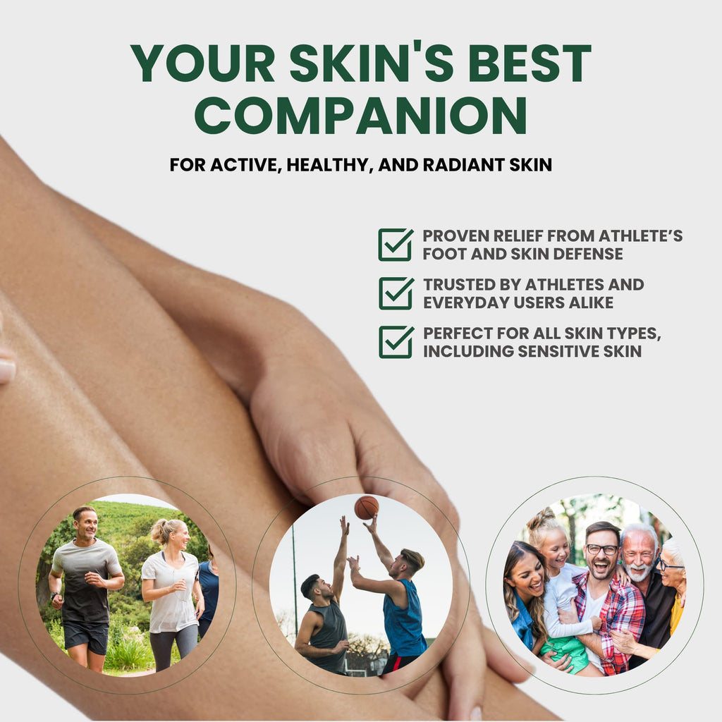 KESMEDIK Tea Tree Oil Balm for Skin, 2 Ounce