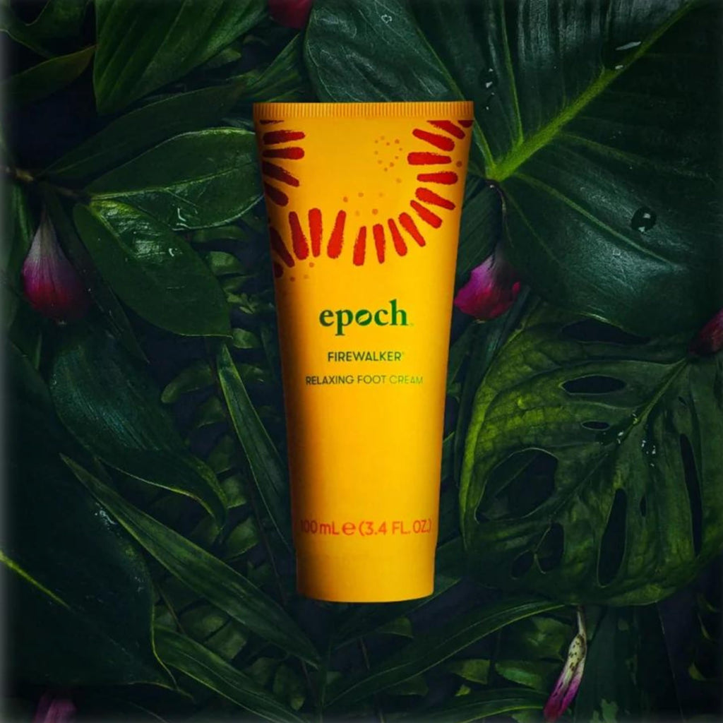 Nu Skin Epoch Firewalker Foot Cream with Hawaiian Ti Leaf & Babassu Oil
