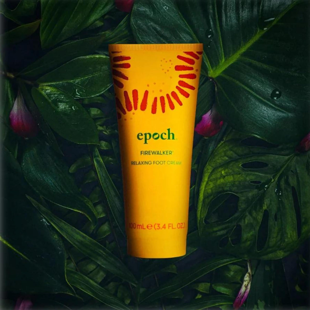 Nu Skin Epoch Firewalker Foot Cream with Hawaiian Ti Leaf & Babassu Oil