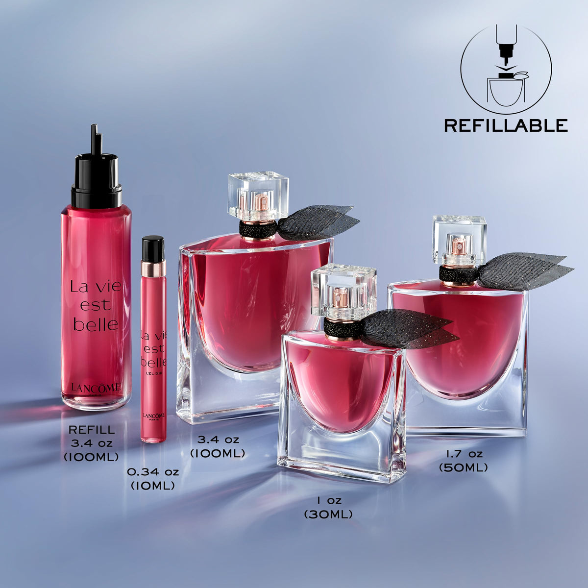 Lancôme La Vie Est Belle L'Elixir Eau de Parfum Floral Women's Perfume