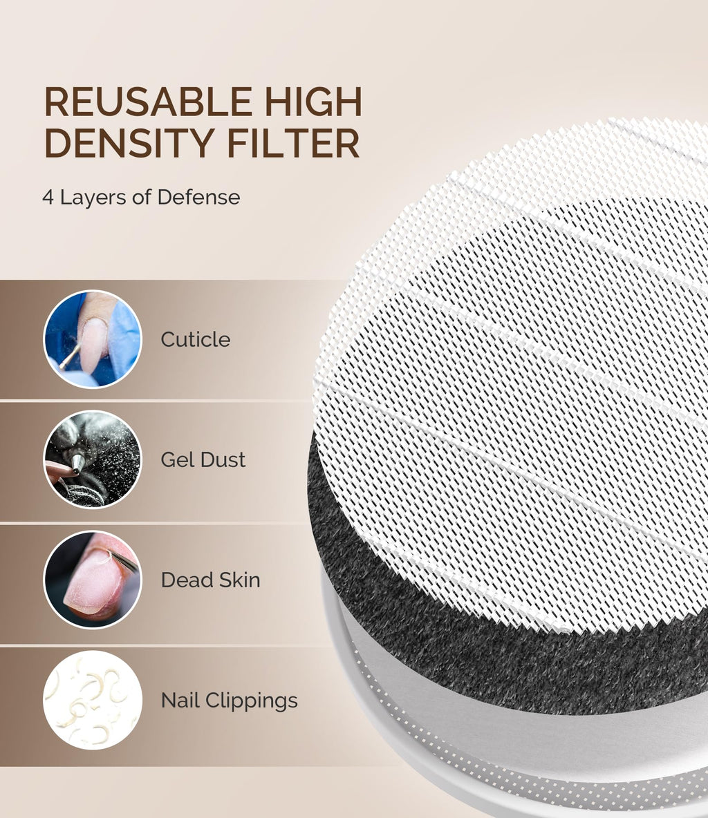 MelodySusie Nail Dust Collection Products