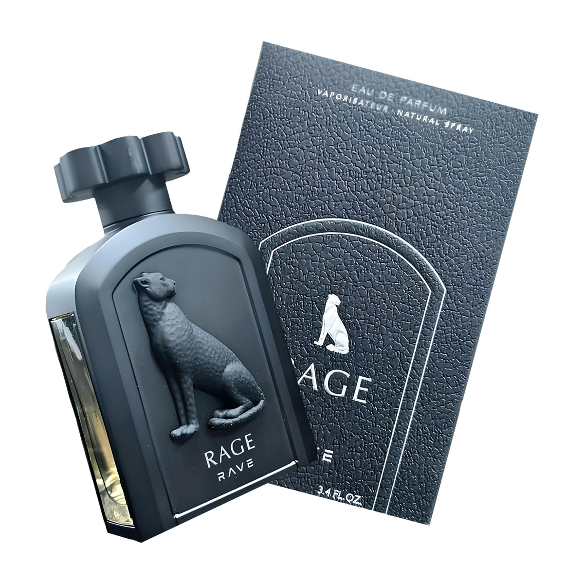Lattafa Rave Rage Eau de Parfum Spray Unisex Fragrance, 100 ml