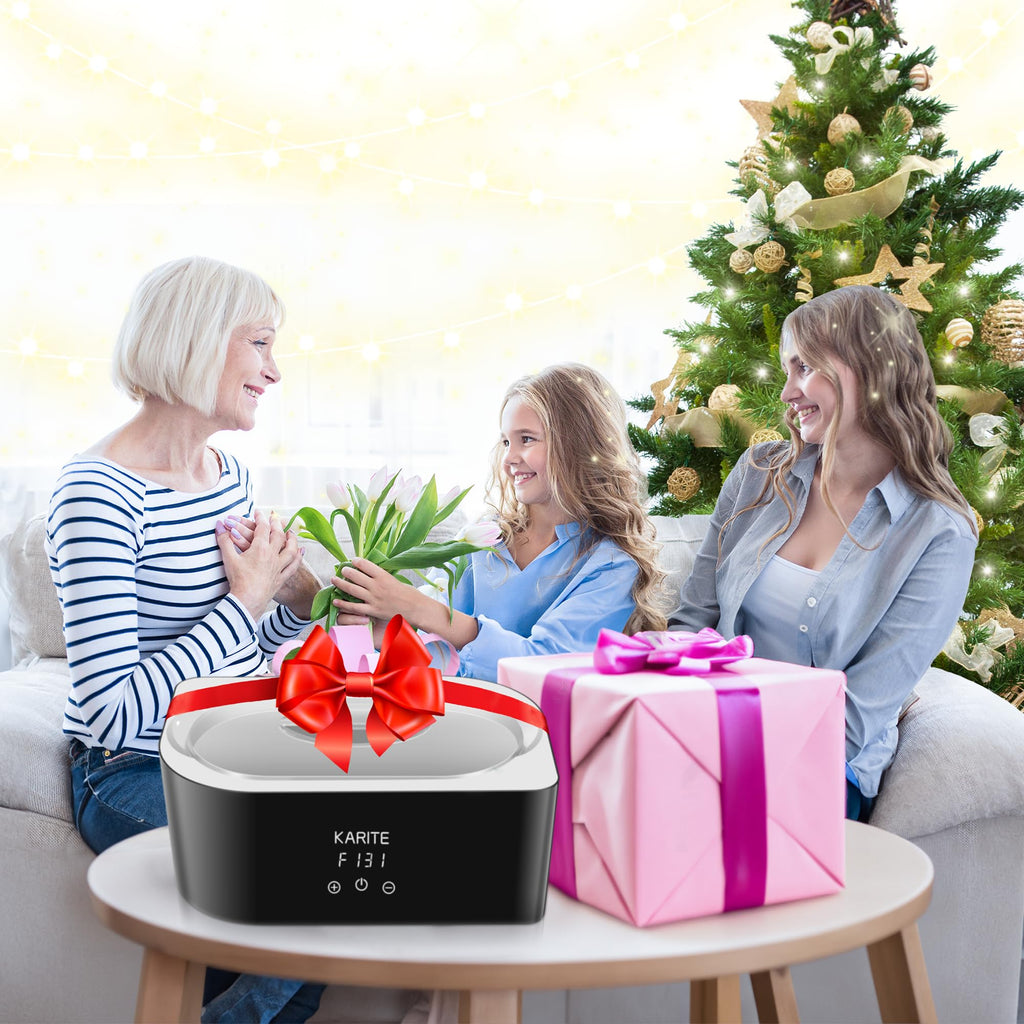 Karite 4000ml Paraffin Wax Warmer for Hands, Feet and Elbows