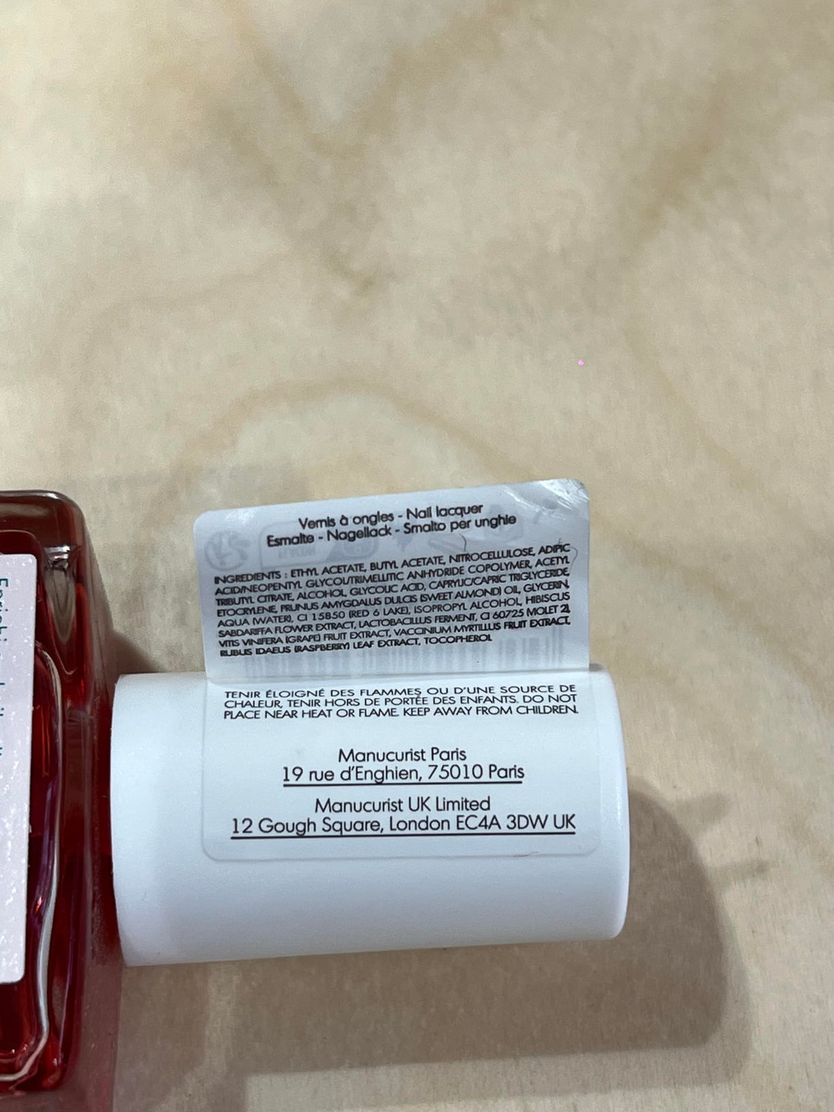 Manucurist Active Treatment Nail Polish