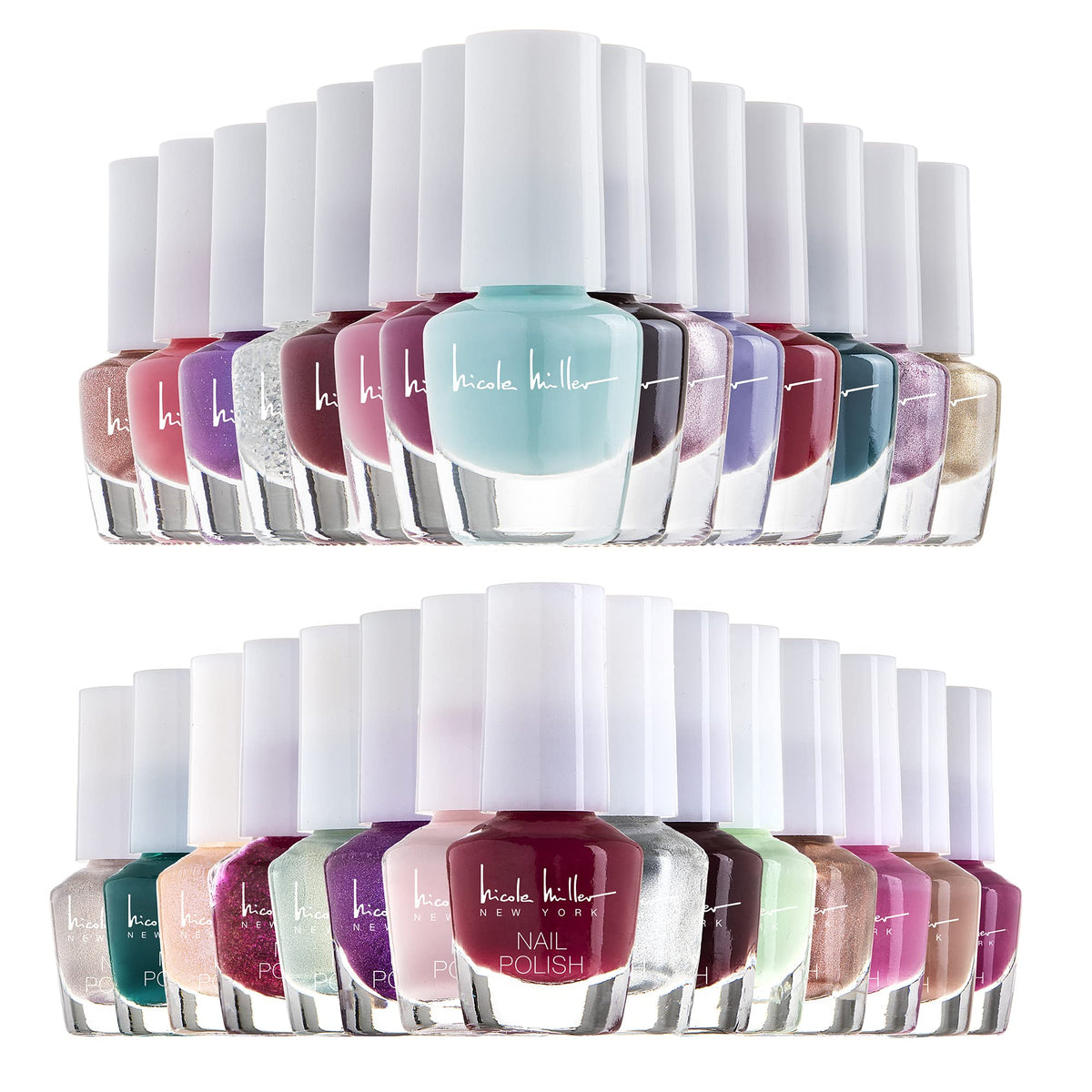 Nicole Miller Mini Nail Polish Set