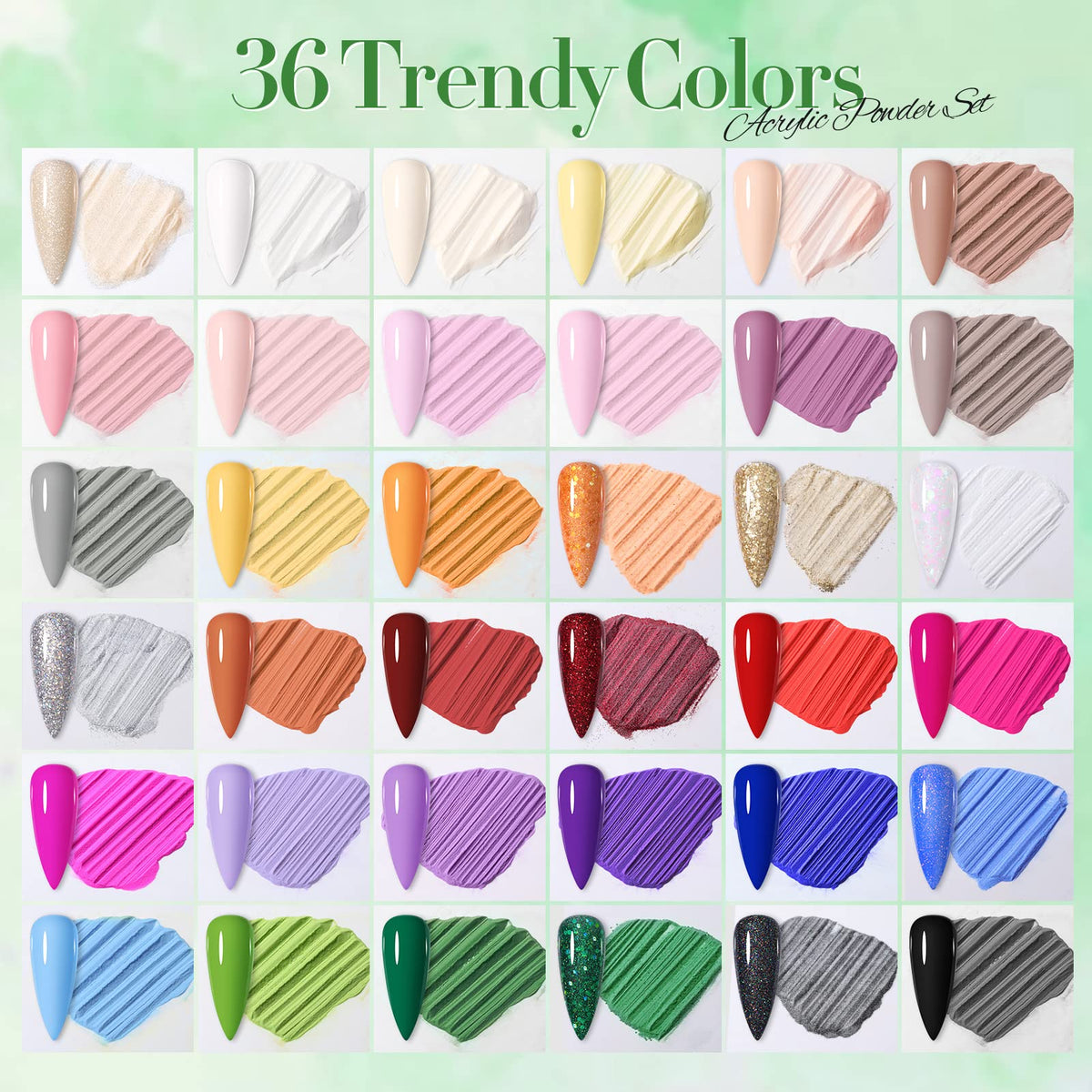 BORN PRETTY Acrylic Powder for Nail Art