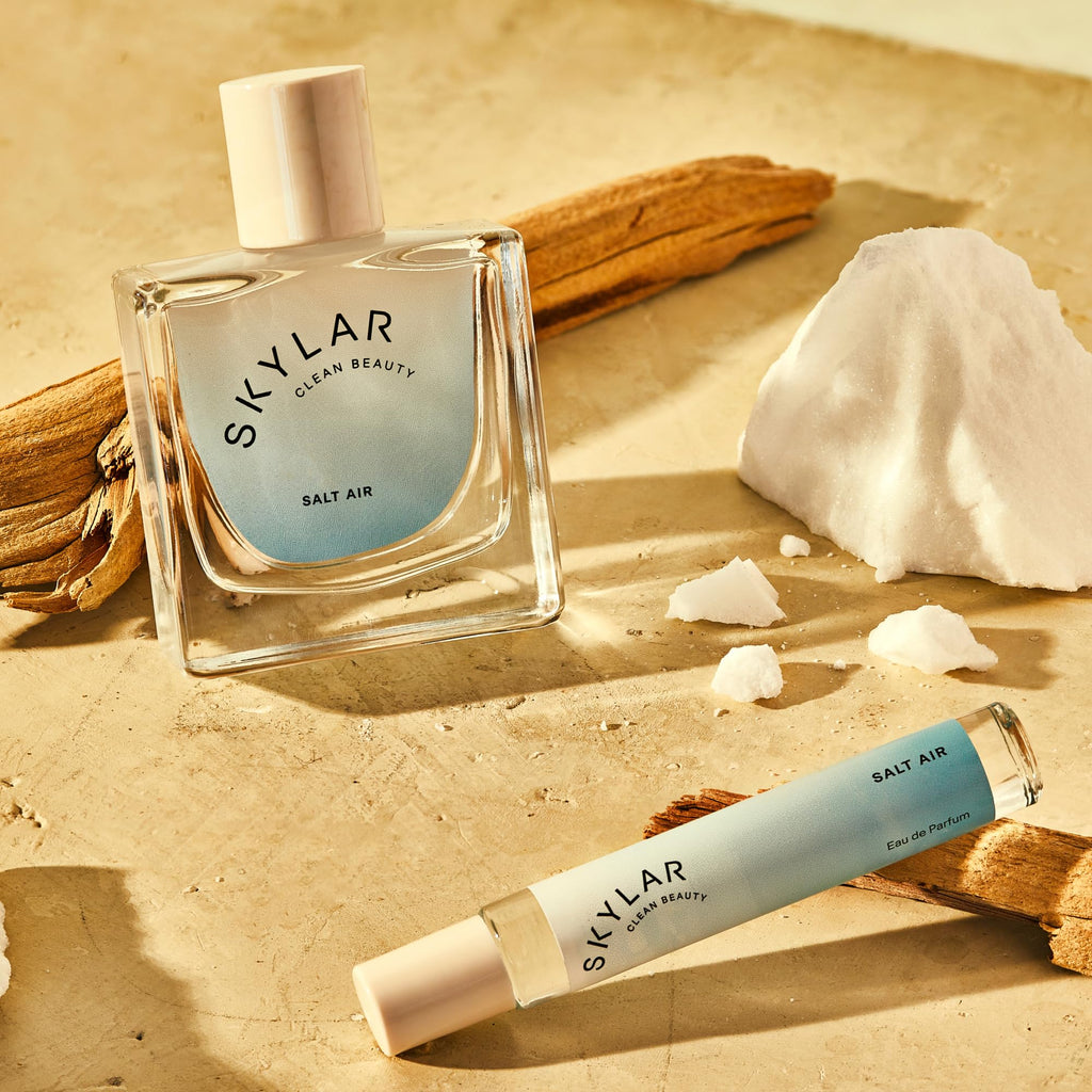 Skylar Salt Air Rollerball Perfume for Women, Fresh Beach Scent