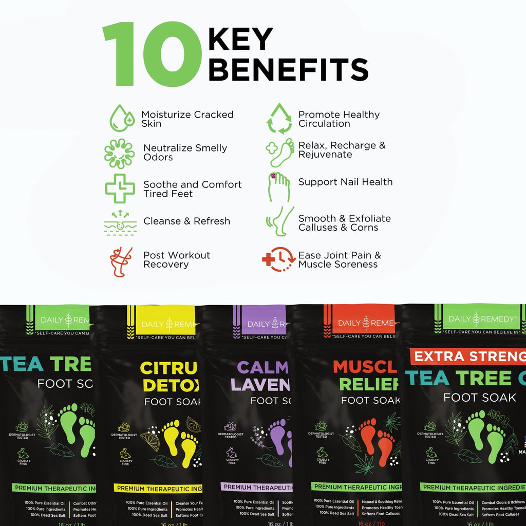 DAILY REMEDY Foot Soak Salts