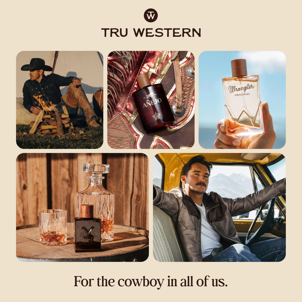 Tru Western Yellowstone Men's Cologne Fragrance