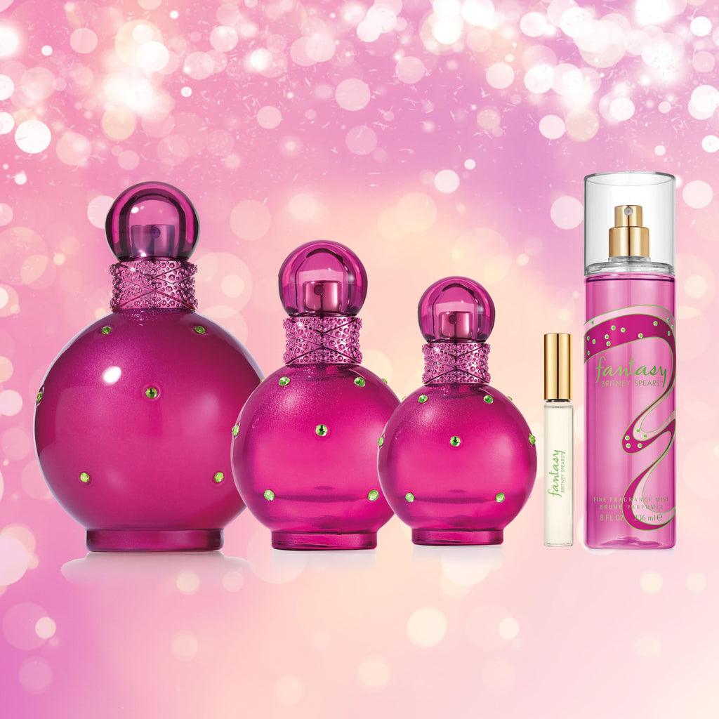 Britney Spears Fantasy Eau de Parfum Floral Fragrance