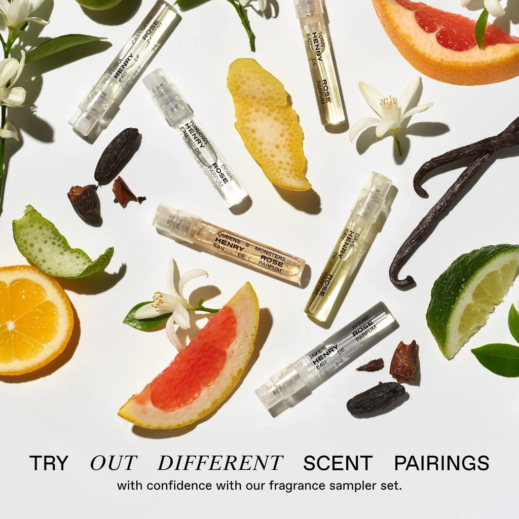 Henry Rose Fragrance Collection