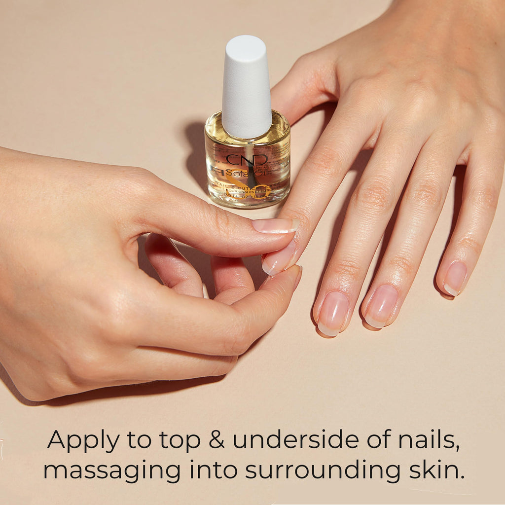 CND SolarOil Nail and Cuticle Oil with Jojoba and Vitamin E