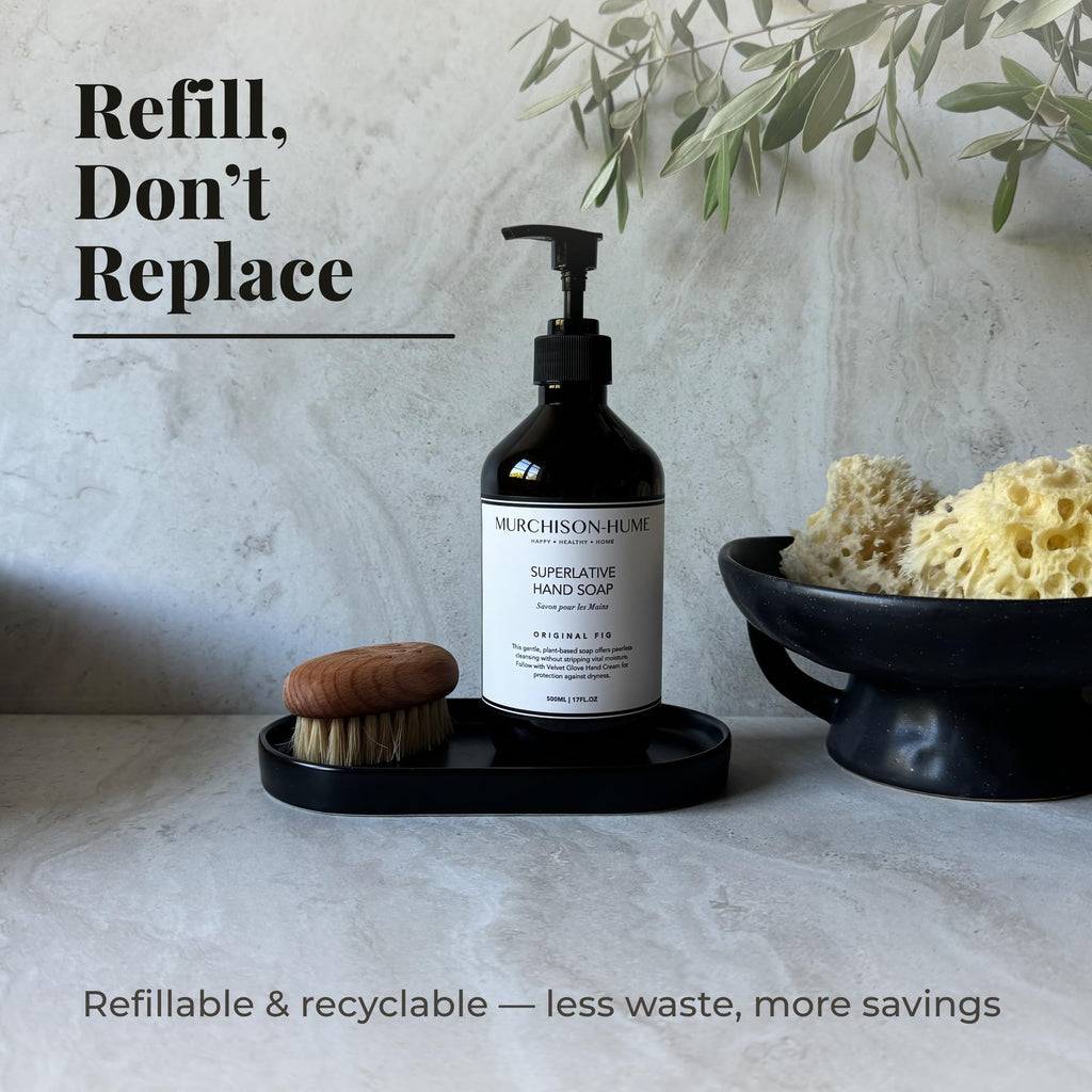 Murchison-Hume Plant-Based Hand Soap with Refillable Pump