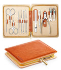MR.GREEN 12-in-1 Manicure & Pedicure Set, German Stainless Steel Nail Care Kit
