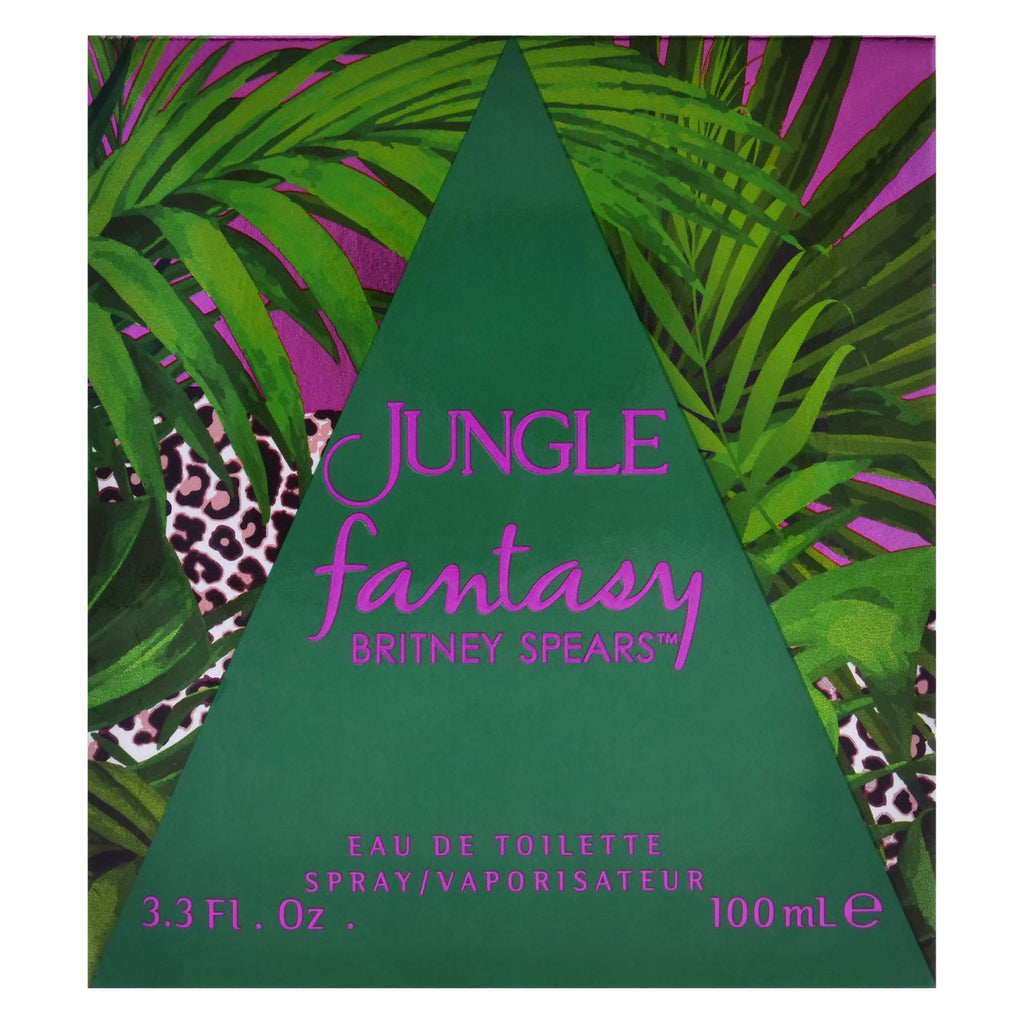 Britney Spears Jungle Fantasy Eau De Toilette Spray for Women