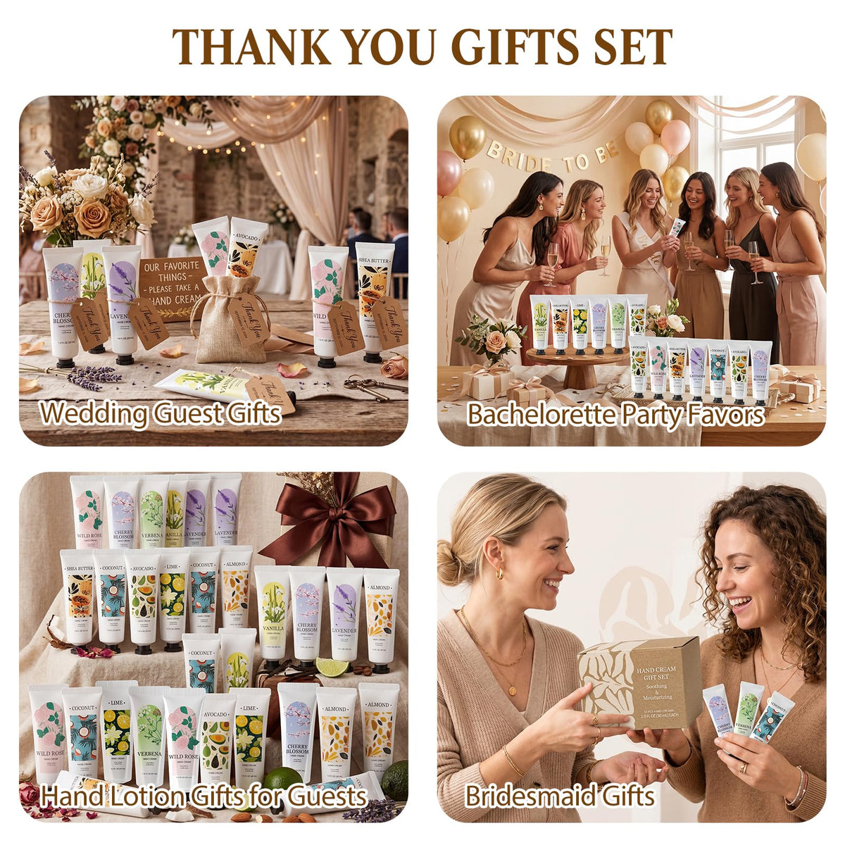 spa luxetique 1 Fl Oz Mini Hand Cream for Dry Hands