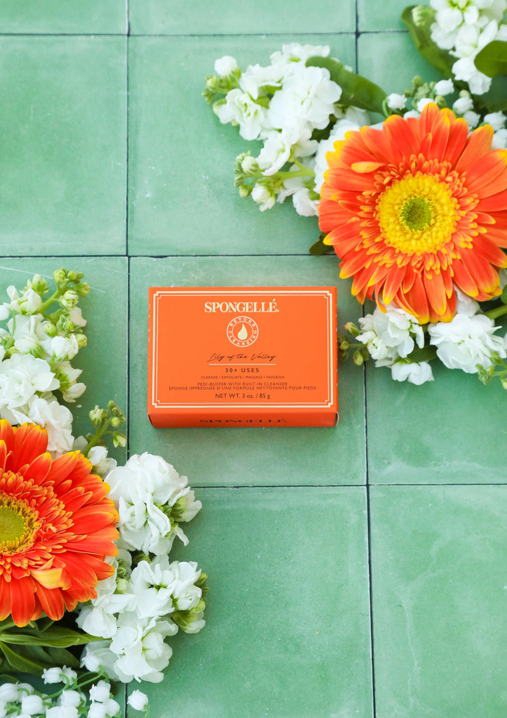 Spongellé Lily of the Valley Pedi Buffer Foot Scrub Sponge