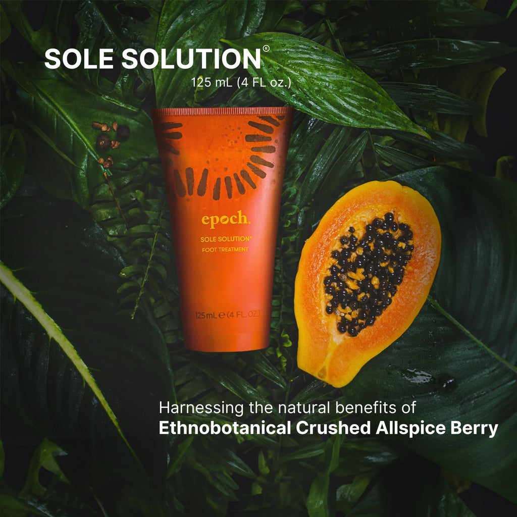 Nu Skin Epoch Sole Solution Foot Treatment Cream with 40% Urea
